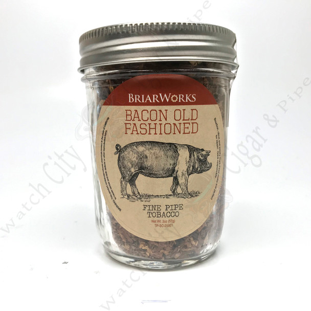 Briarworks Tobacco Bacon Old Fashioned 2 oz Mason Jar