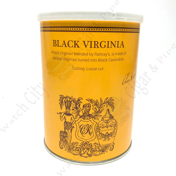 Rattray's "Black Virginia" 100g tin