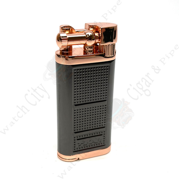 Xikar "Pipeline" Pipe Lighter (Black & Rose)