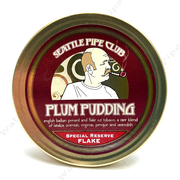 SPC "Plum Pudding Special Reserve Flake" 2 Ounce Tin