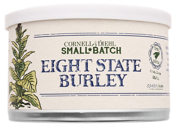 Cornell & Diehl Small Batch Series 8 State Burley May 2026 Release