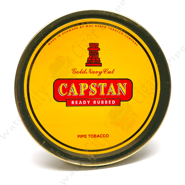 Capstan Gold Navy Cut Ready Rubbed 50g