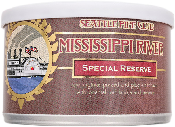 SPC Mississippi River Special Reserve  2 Ounce Tin