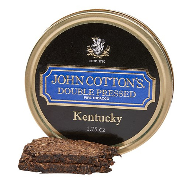 John Cotton's Double Pressed Kentucky 1.75 oz Tin
