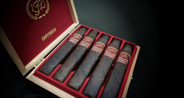 La Flor Dominicana "Capitulo II" 6.5x58 Box Pressed Chisel