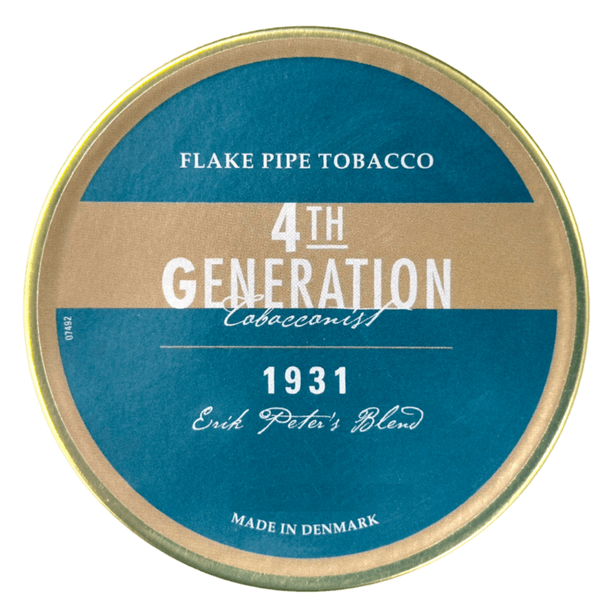4th Generation 1931 Flake 3.5 ounce tin