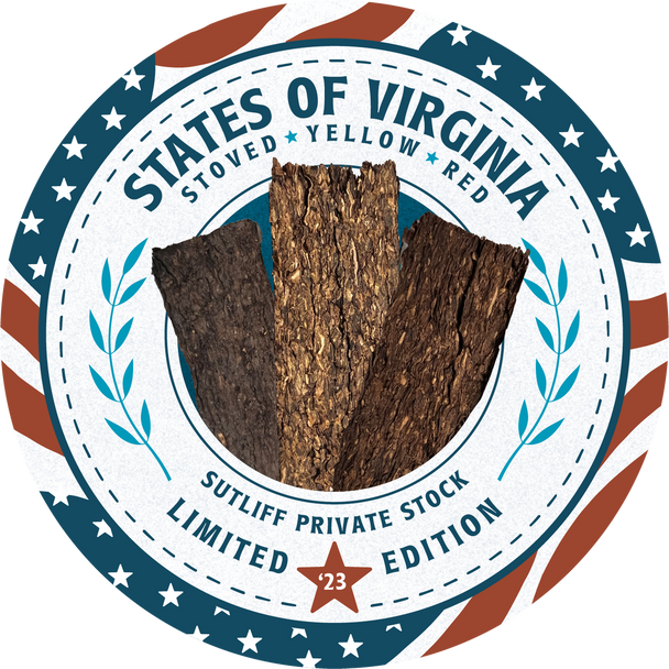 Sutliff States of Virginia 1.5 oz tin