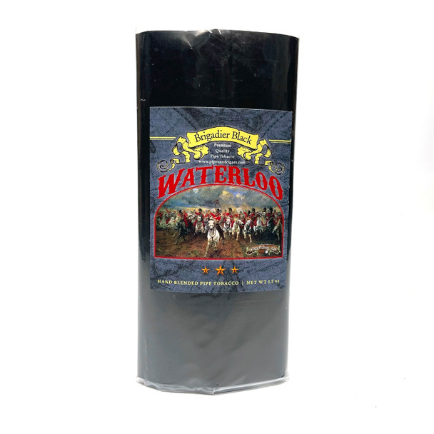 Brigadier Black Waterloo 1.5 oz pouch