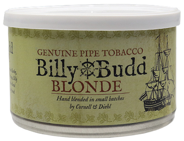 Cornell & Diehl Billy Budd Blonde 2 oz Tin
