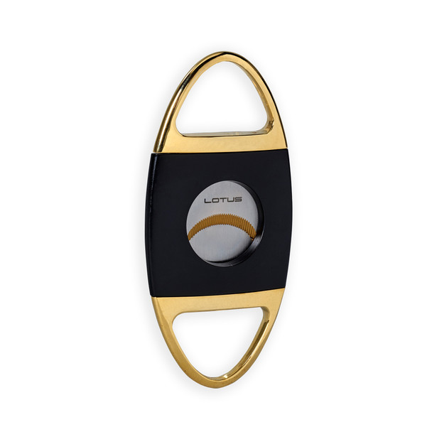 Copy of Lotus Jaws Serrated Cigar Cutter Black & Gold