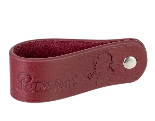 Peterson Oxblood Sherlock Holmes Leather Pipe Stand