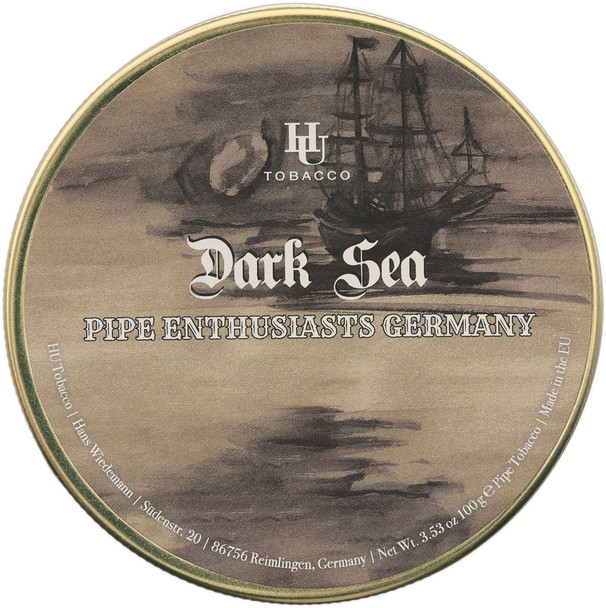 HU Tobacco Dark Sea 100g
