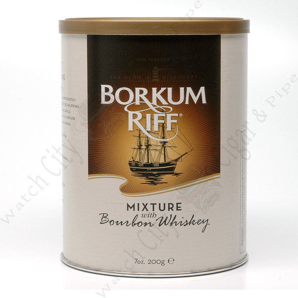 Borkum Riff Bourbon Whisky 7 oz Can