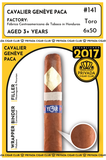 LCA Cavalier Geneve Paca 6x50 Single Cigar