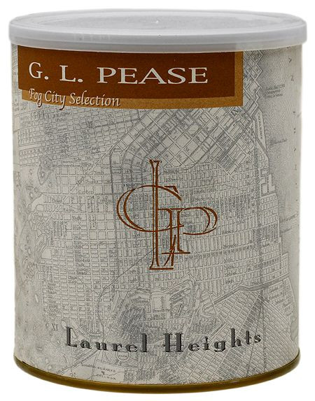 G.L. Pease Laurel Heights 8 oz Tin