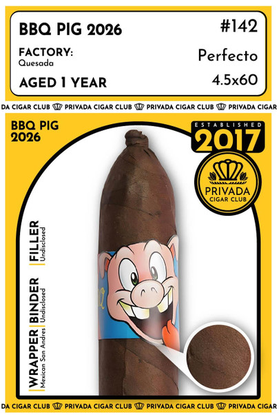 LCA BBQ Pig
