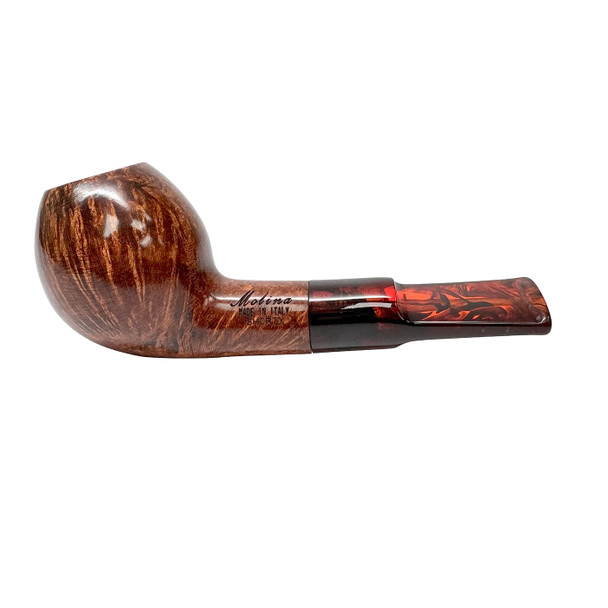 Molina Pipes: Shorty Brown (MO1) (9mm)