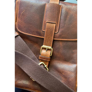 4th Generation Leather 5-Pipe Mailbag in Vintage Brown
