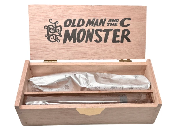 Tatuaje Old Man and the C Monster