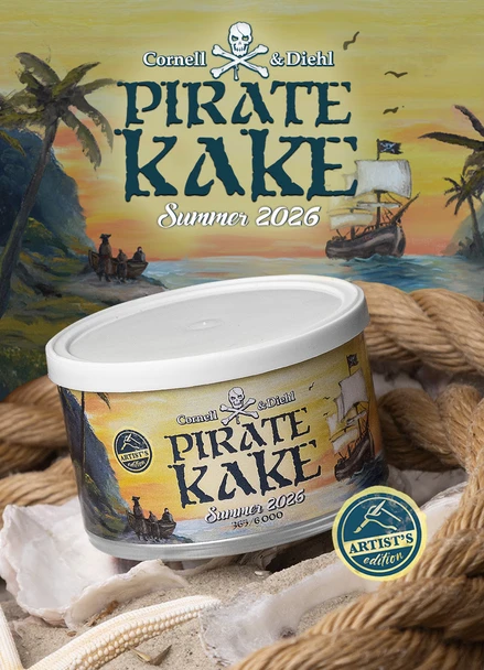 Cornell & Diehl Pirate Kake Artist's Edition 2 oz Tin