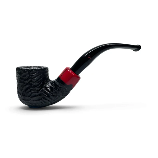 Peterson Pipes: Halloween 2026 Rusticated (01) Fishtail