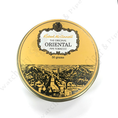 oriental tobacco cigarettes McConnell Oriental 50g Tin