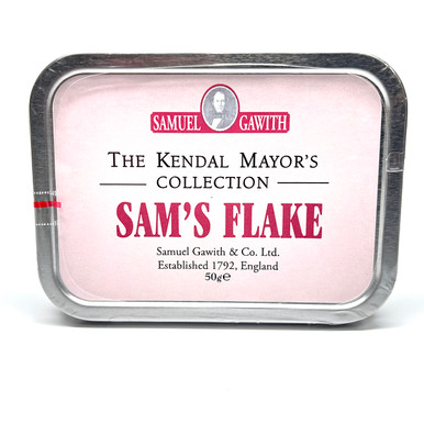 Samuel Gawith Sam's Flake (Mayor's Collection) 50g Tin