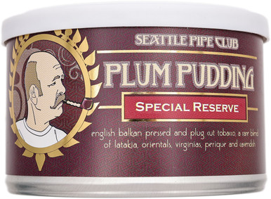 SPC Plum Pudding Special Reserve 2 Ounce Tin