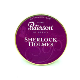 sherlock holmes tobacco Peterson Sherlock Holmes 50g tin