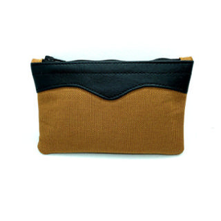 canvas tobacco pouch Castleford Brown Canvas Pouch