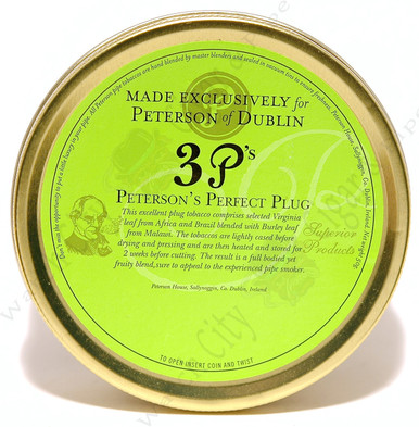 peterson plug tobacco Peterson's Perfect Plug 50g Tin Pipe Tobacco peterson plug tobacco Peterson's Perfect Plug 50g Tin Pipe Tobacco