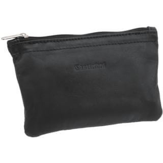 Castleford Black Zip Pouch