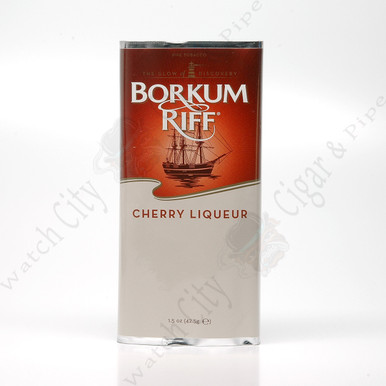 Borkum Riff Cherry Liqueur 1.5 oz Pouch Pipe Tobacco