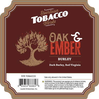 bulk tobacco near me Rivertown Tobacco Works Oak & Ember (Bulk by the Ounce)