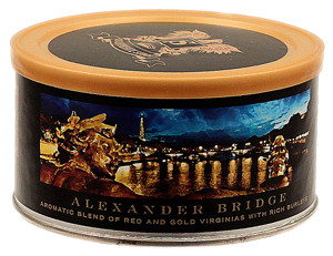 sutliff private stock tobacco Sutliff SPS Alexander Bridge 1.5 oz Tin