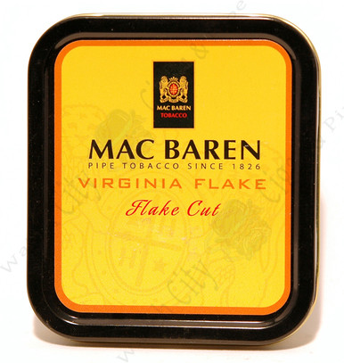 Mac Baren Navy Flake 3.5 Oz Tin 