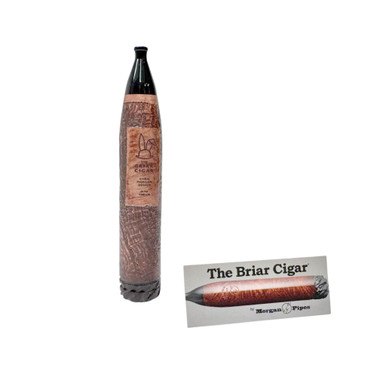 Morgan Pipes Briar Cigar Smooth