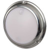 Lumitec Lumitec TouchDome - Dome Light - Polished SS Finish - 2-Color White/Red Dimming [101098] 101098 MyGreenOutdoors