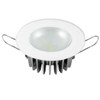 Lumitec Lumitec Mirage - Flush Mount Down Light - Glass Finish/No Bezel - WHite Non Dimming [113193] 113193 MyGreenOutdoors