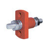 Blue Sea Systems Blue Sea 2204 Red Terminal Feed Through Connector 2204 MyGreenOutdoors