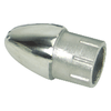 Whitecap Whitecap Bullet End - 316 Stainless Steel - 7/8" Tube O.D. [6229C] 6229C MyGreenOutdoors
