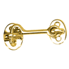 Whitecap Whitecap Cabin Door Hook - Polished Brass - 2" [S-1401BC] S-1401BC MyGreenOutdoors