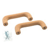 Whitecap Whitecap Teak Handle Drawer Pull - 3-5/8" - 2 Pack [60137-A] 60137-A MyGreenOutdoors