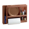 Whitecap Whitecap Teak Dish/Cup/Paper Towel Rack [62402] 62402 MyGreenOutdoors