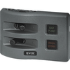 Blue Sea Systems Blue Sea 4302 WeatherDeck Water Resistant Fuse Panel - 2 Position - Grey 4302 MyGreenOutdoors