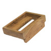 Whitecap Whitecap Teak Soap Dish [62314] 62314 MyGreenOutdoors