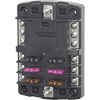 Blue Sea Systems Blue Sea 5030 ST Blade Fuse Block w/o Cover - 6 Circuit w/Negative Bus 5030 MyGreenOutdoors
