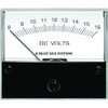 Blue Sea 8003 DC Analog Voltmeter - 2-3/4" Face, 8-16 Volts DC