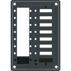 Blue Sea Systems Blue Sea 8087 8 Position DC C-Series Panel - Blank 8087 MyGreenOutdoors