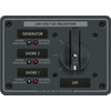 Blue Sea Systems Blue Sea 8361 AC Rotary Switch Panel 65 Ampere 3 Positions + OFF, 3 Pole 8361 MyGreenOutdoors